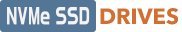 nvme ssd drive logo